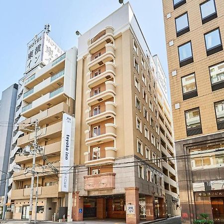 Toyoko Inn Shin-Osaka Chuo-Guchi Shinkan Exterior foto