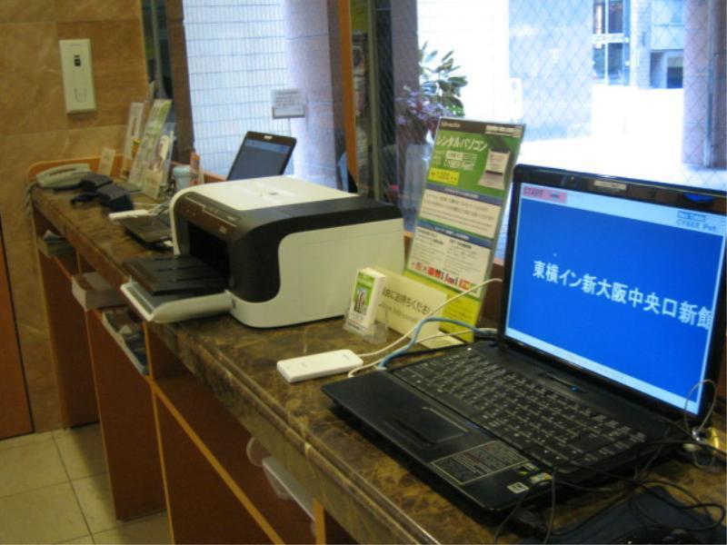 Toyoko Inn Shin-Osaka Chuo-Guchi Shinkan Exterior foto